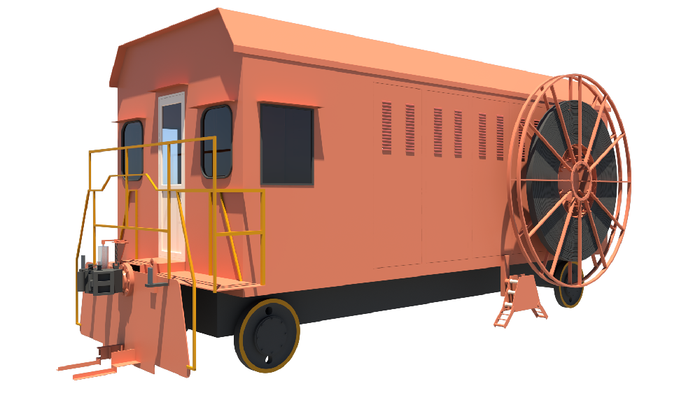 Shunting Locomotive Automation Control Systems